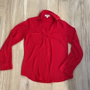 Express Portofino Button down- size XS